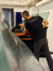 finition, nettoyage SUV électrique