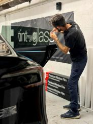 Vitres teintées arrières Tesla